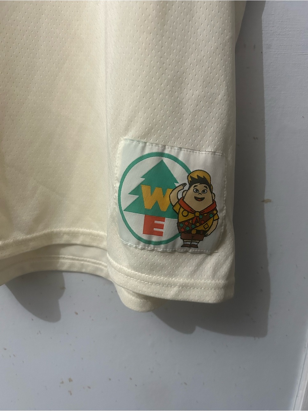 Disney Orange and Cream Adventure Awaits Graphic Jersey Shirt - Picture 4 of 7